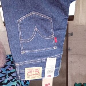 Levi's Women's Skinny Jeans - Dark Blue